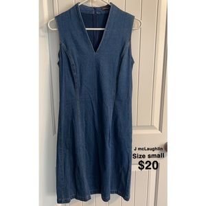 Denim Dress